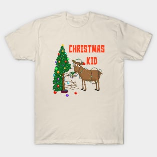 The Christmas Kid T-Shirt